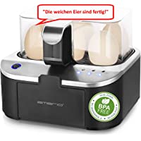 Los mejores  - Emerio EB-123177.1 Cocedor de huevos inteligente- B negro